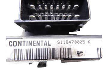 Caja reles / fusibles, Citroen C5 Berlina 2.0 HDi SX 2004, 9650618280