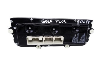 Mando climatizador, Volkswagen Golf Plus V (5M1) Highline 2008