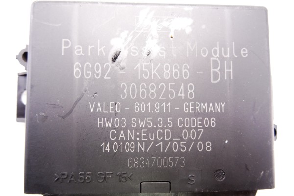 Módulo electrónico, Volvo XC60 Kinetic AWD 2009, 30682548