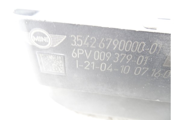 Potenciometro pedal, Mini Mini (R56) Cooper 2010, 35426790000