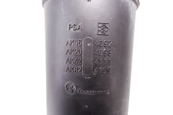 Filtro carbono activo, Peugeot 206 + Básico 2010