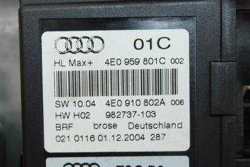 Elevalunas trasero izquierdo, Audi A8 (4E) 3.0 TDI Quattro 2005, 4E0959801C