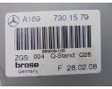 Elevalunas trasero izquierdo, Mercedes-benz Clase B (Bm 245) 200 (245.233) 2008, A1697301579
