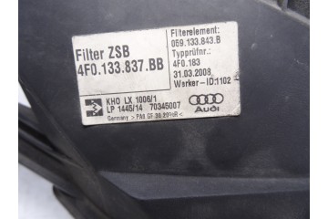Filtro aire, Audi A6 Allroad Quattro (4FH) 2.7 TDI Quattro 2008, 4F0133837BB