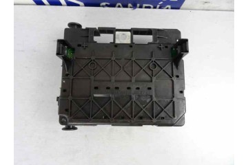 Caja reles / fusibles, Citroen Berlingo 2.0 HDi 600 Furg. 2003, 9643498980