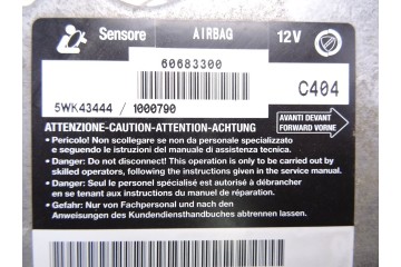 Centralita airbag, Alfa Romeo Gt (125) 2.0 JTS 16V Progression 2004, 60683300