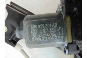 6R0959801AB  ELEVALUNAS DELANTERO IZQUIERDO VOLKSWAGEN POLO V (6R1) Advance 2012 6R0959801AB 188423 VOLKSWAGEN - 5