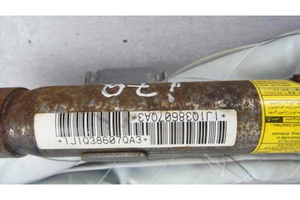 Airbag cortina delantero izquierdo, Toyota Auris (E15) Sol 2007, 1J1Q38607QA3