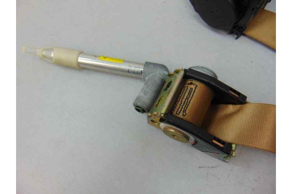 Cinturon seguridad trasero derecho, Bmw Serie 7 (E65/E66) 730d 2008