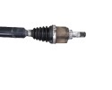 Transmision delantera derecha, Volkswagen Polo V (6C1) Comfortline 2014, 6C0407272H