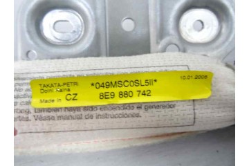 Airbag cortina delantero derecho, Audi A4 Avant (8E) 2.0 Tdi 2005, 8E9880742