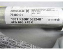 Airbag cortina delantero derecho, Audi A6 Berlina (4F2) 2.7 Tdi 2005, 4F5880742C