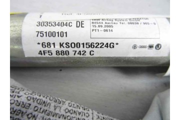 Airbag cortina delantero derecho, Audi A6 Berlina (4F2) 2.7 Tdi 2005, 4F5880742C