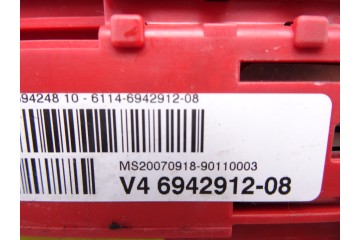 Caja reles / fusibles, Bmw Serie 1 Berlina (E81/E87) 116i 2007, 6942912