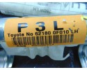 Airbag cortina delantero izquierdo, Toyota Corolla Verso (R1) 2.2 D-4D Sol 2007, 621800F010