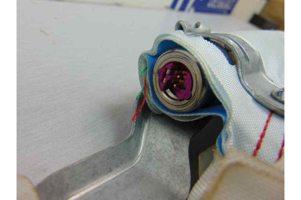 Airbag cortina delantero derecho, 1P0880742