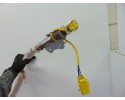 Airbag cortina delantero derecho, Volkswagen Touareg (7LA) Tdi V6 2004, 7L6880742E