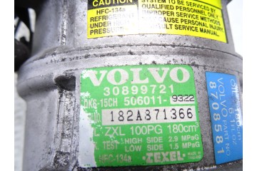Compresor aire acondicionado, Volvo S40 Berlina 1.8i 2002, 30899721