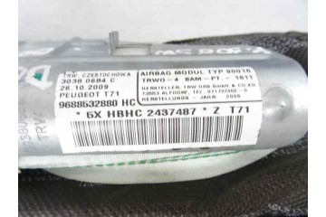 Airbag cortina delantero derecho, Peugeot 308 Sw Urban 2009, 9688532880