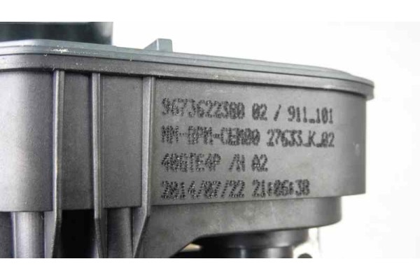 Caja mariposa, Citroen C4 Cactus Feel 2014, 9673622380