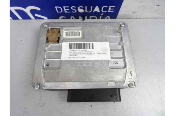 Centralita cambio automatico, Volkswagen Touareg (7LA) Tdi V6 2004, 0AD927755AB