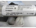 Airbag cortina delantero izquierdo, Audi A6 Berlina (4F2) 2.7 Tdi 2005, 4F5880741C