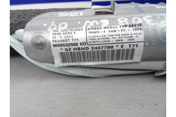 Airbag cortina delantero izquierdo, Peugeot 308 Sw Urban 2009, 9688532980
