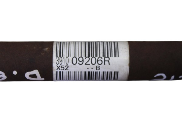 Transmision delantera derecha, Dacia Sandero Ii Basis 2018, 391009206R