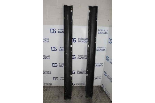 Estribos laterales, Kia Sorento (Bl) 2.5 CRDi X-Line 2007, TALONERAS