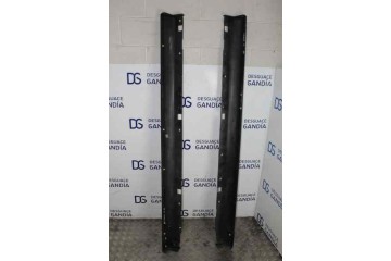 Estribos laterales, Kia Sorento (Bl) 2.5 CRDi X-Line 2007, TALONERAS