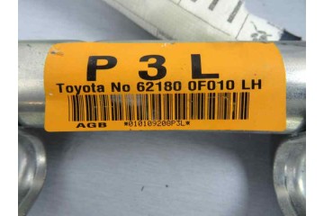 Airbag cortina delantero izquierdo, Toyota Corolla Verso (R1) 2.2 D-4D Sol 2008, 62180 0F010
