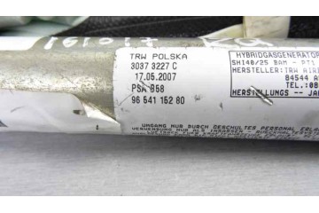 Airbag cortina delantero izquierdo, Citroen Grand C4 Picasso Exclusive 2007, 9654115280