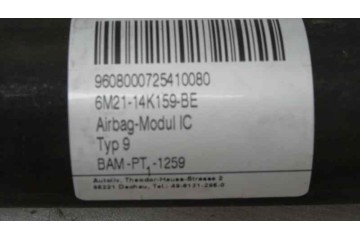 Airbag cortina delantero derecho, Ford Galaxy (CA1) Trend 2007, 6M21-14K159-BE