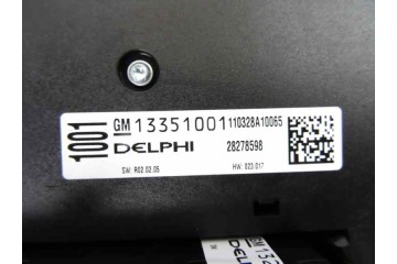 Mando multifuncion, Opel Astra J Sports Tourer Sport 2011, 13351001