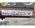 Airbag cortina delantero izquierdo, Porsche Cayenne (Tipo 9PA) S 2005, 7L5880741D