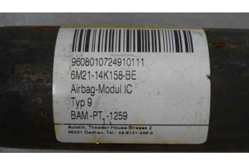 Airbag cortina delantero izquierdo, Ford Galaxy (CA1) Trend 2007, 6M21-14K158-BE