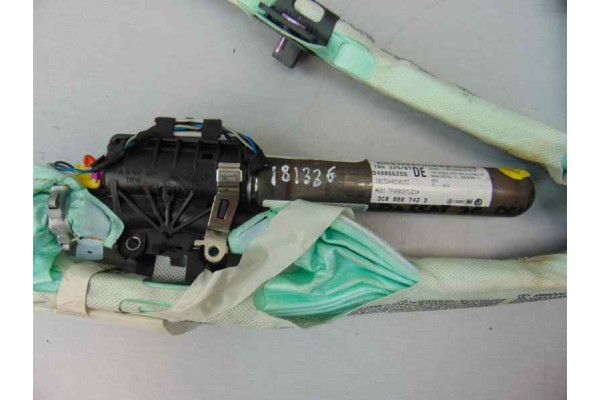 Airbag cortina delantero derecho, Volkswagen Passat Berlina (3C2) Advance, 3C0880742D