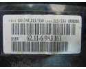 Cuadro instrumentos, Bmw Serie 5 Berlina (E60) 525d 2005, 6983161