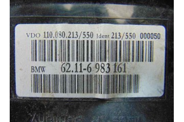 Cuadro instrumentos, Bmw Serie 5 Berlina (E60) 525d 2005, 6983161