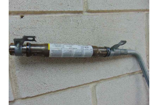 Airbag cortina delantero derecho, Skoda Octavia Combi (1Z5) Elegance 2006, 1Z9880742B
