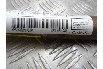 Airbag cortina delantero izquierdo, Audi A3 (8P1) 2.0 TDI Ambiente 2003, 8P3880741