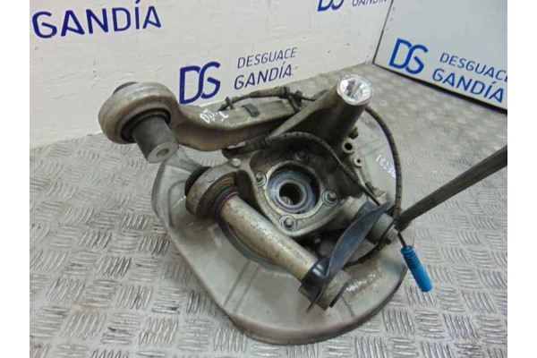 Mangueta trasera izquierda, Bmw Serie 7 (E65/E66) 730d 2008