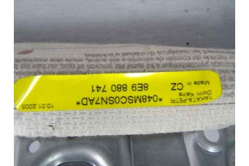 Airbag cortina delantero izquierdo, Audi A4 Avant (8E) 2.0 Tdi 2005, 8E9880741