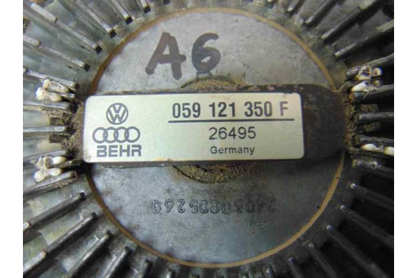 Ventilador viscoso motor, Audi A6 Berlina (4B2) 2.5 Tdi, 059121350F