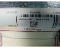 Airbag cortina delantero derecho, Renault Scenic Iii (Jz) Dynamique 2011, 985P06123R