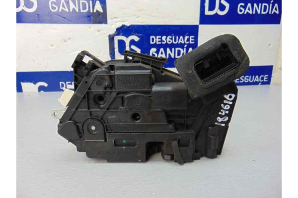 Cerradura puerta delantera derecha, Volkswagen Polo V (6R1) Gti 2011, 5K1837016B