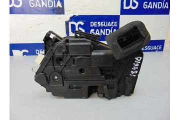 Cerradura puerta delantera derecha, Volkswagen Polo V (6R1) Gti 2011, 5K1837016B