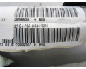 Airbag cortina delantero izquierdo, Citroen Grand C4 Picasso Exclusive 2008, 9654115280