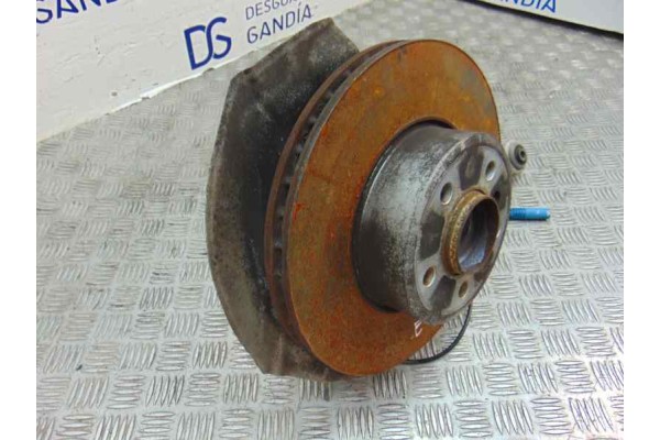 Mangueta delantera izquierda, Bmw Serie 7 (E65/E66) 730d 2008