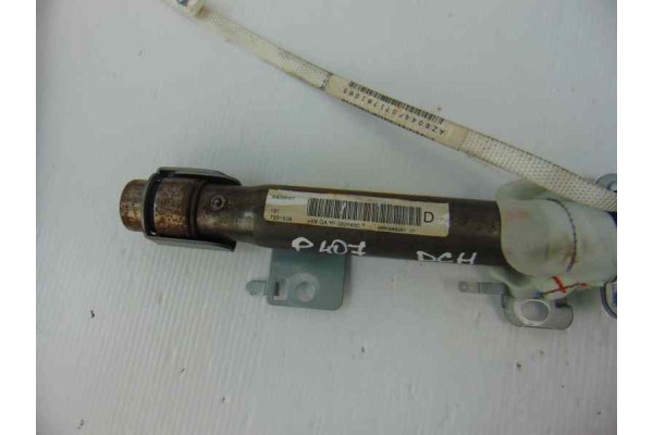 Airbag cortina delantero derecho, Peugeot 407 Sw Premium 2004, 9660989280